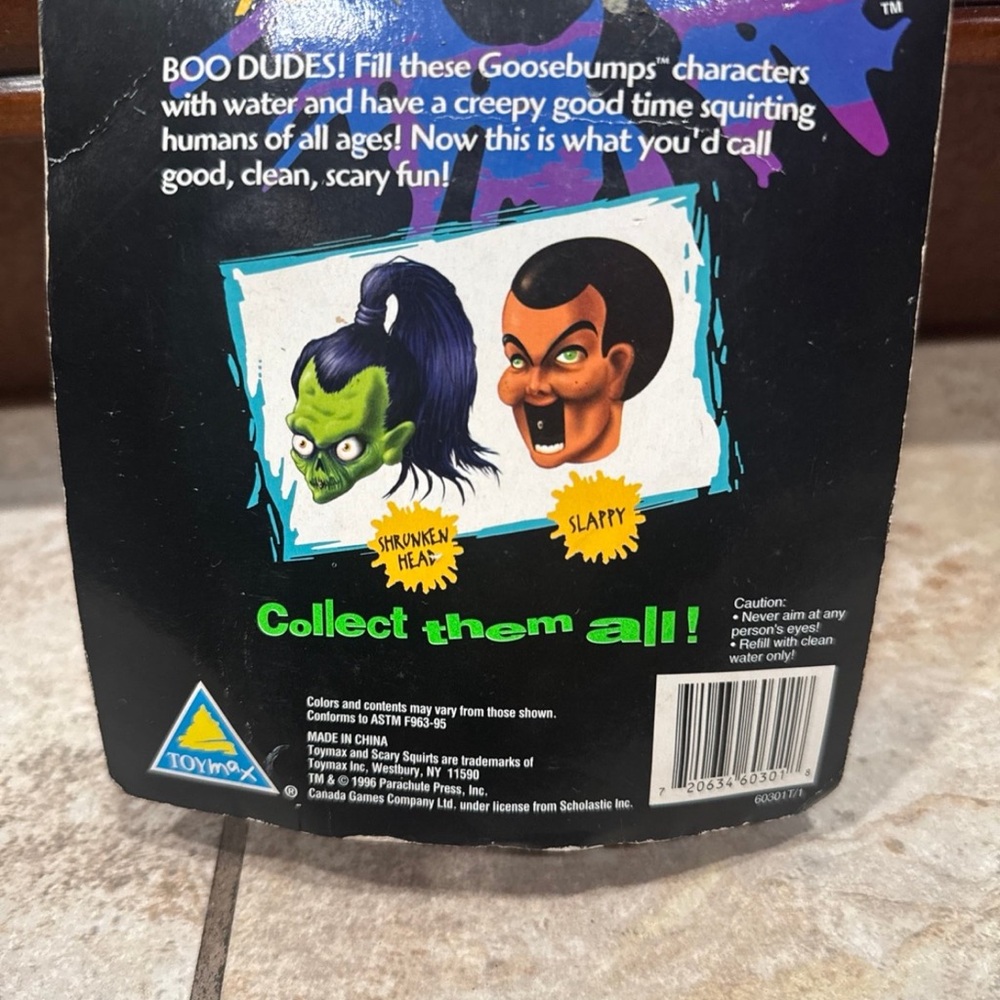 Goosebumps Slappy Scary Squirts - Picture 6 of 7